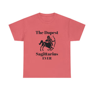 The Dopest Sagittarius Ever Unisex Heavy Cotton Tee