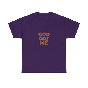 God Got Me Unisex Heavy Cotton Tee