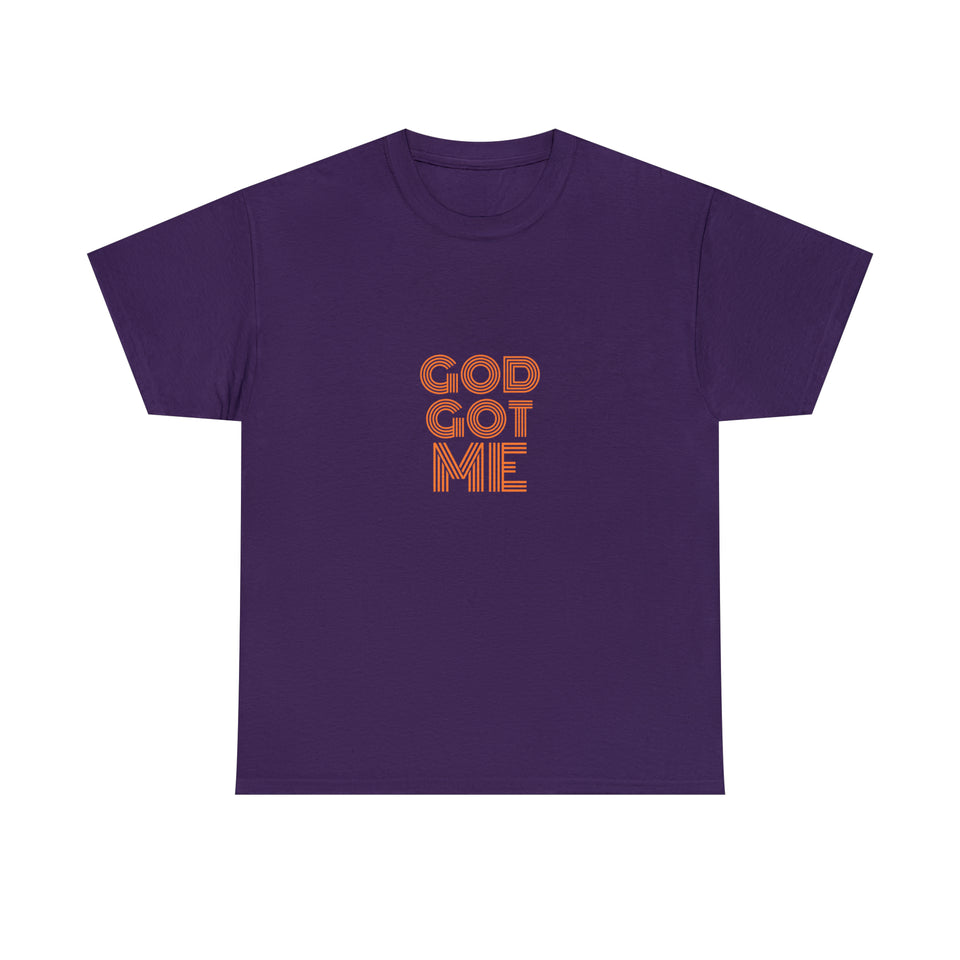 God Got Me Unisex Heavy Cotton Tee
