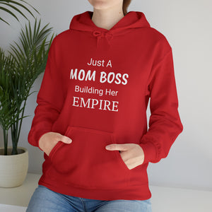Specialty Just A Boss Mom Hooded Sweatshirt