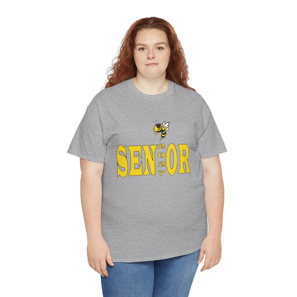 Forest Hills HS Senior 2027 Unisex Heavy Cotton Tee