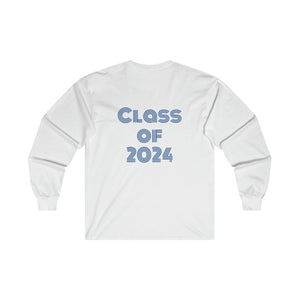 Heck Yeah I'm A NC A&T Senior Ultra Cotton Long Sleeve Tee