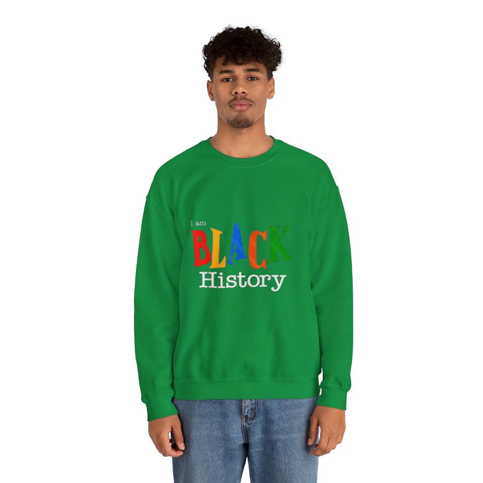 I Am Black History Sweatshirt