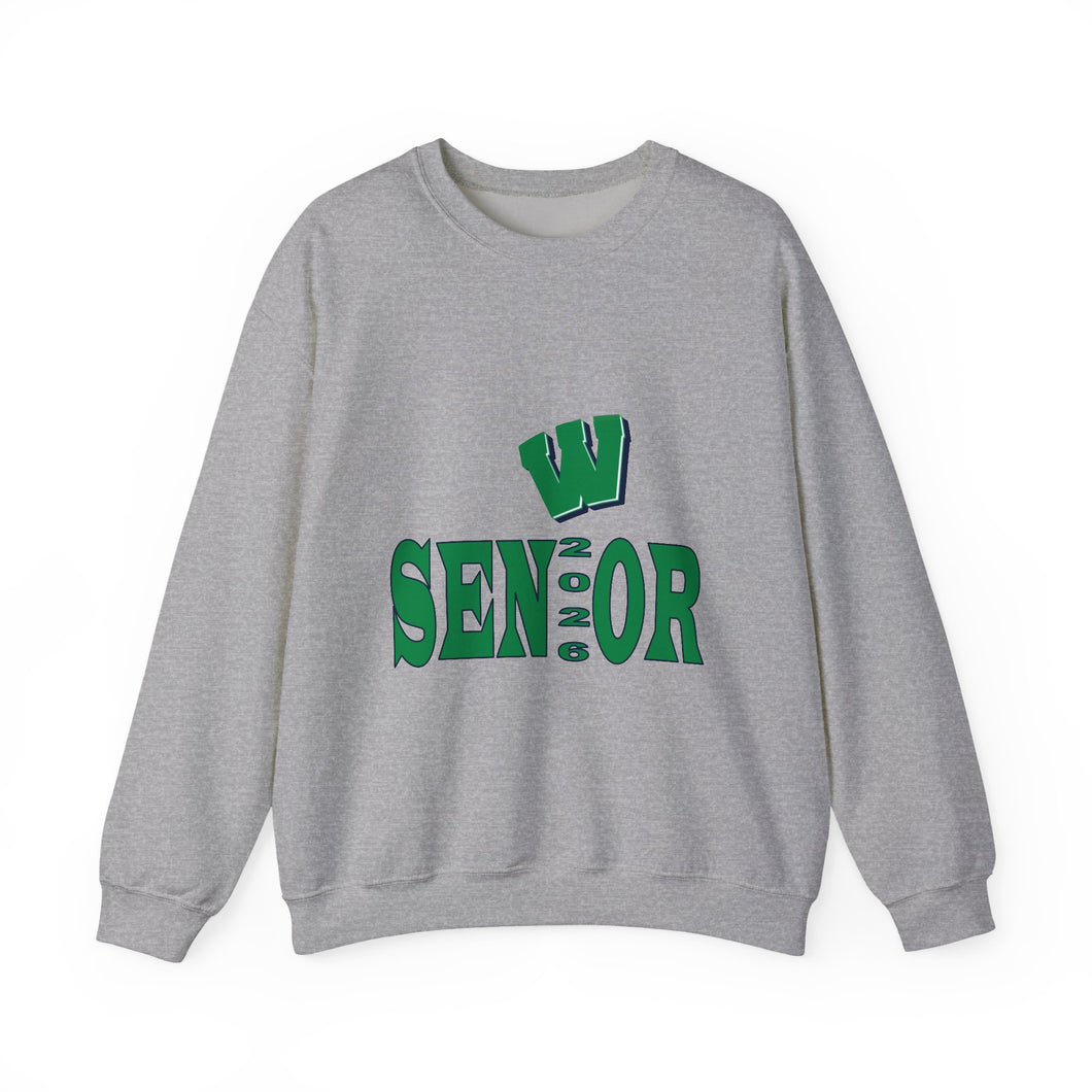 Weddington HS Unisex Heavy Blend™ Crewneck Sweatshirt