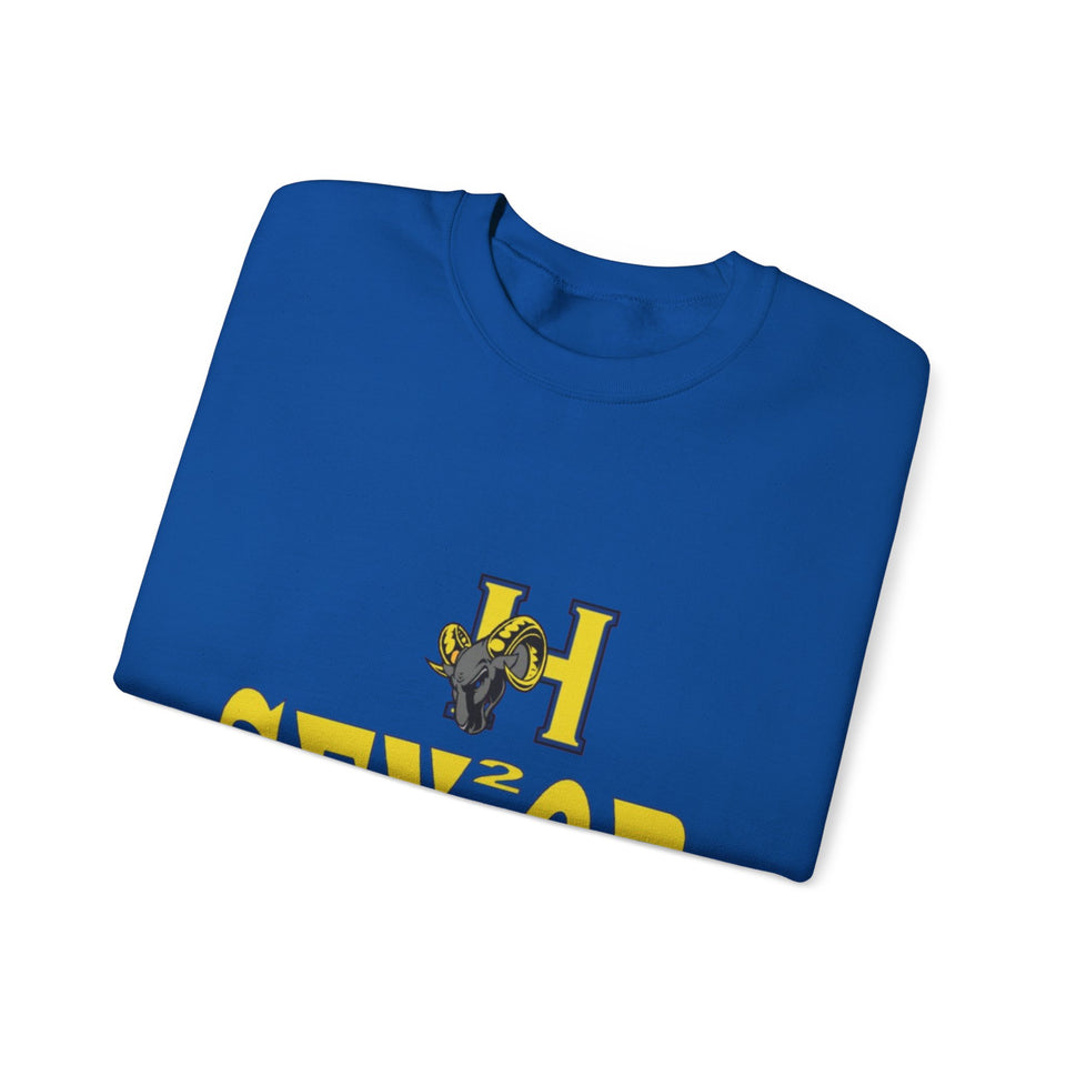 Highland Tech Unisex Heavy Blend™ Crewneck Sweatshirt