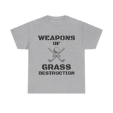 Weapons of Grass Destruction Unisex Heavy Cotton Tee