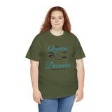 This Queen was Born In December Unisex Heavy Cotton Tee