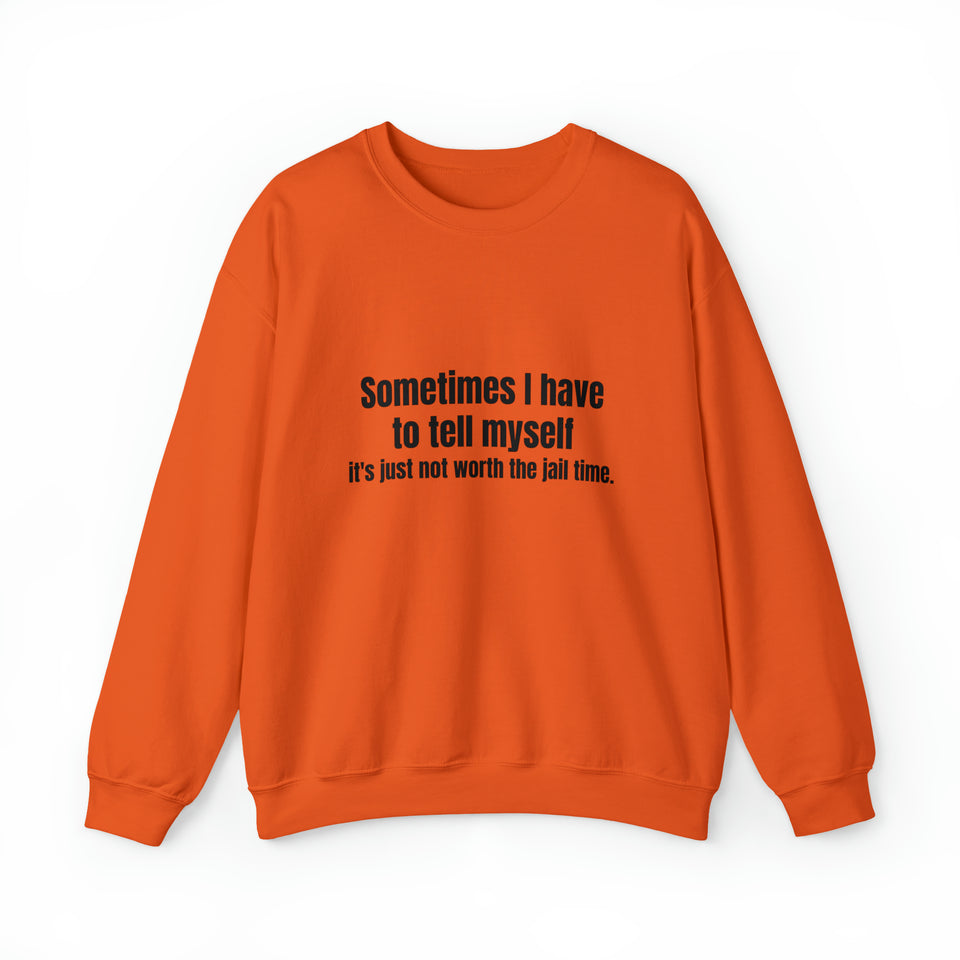 Graphic Unisex Heavy Blend™ Crewneck Sweatshirt