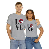 LOVE WSSU Unisex Heavy Cotton Tee