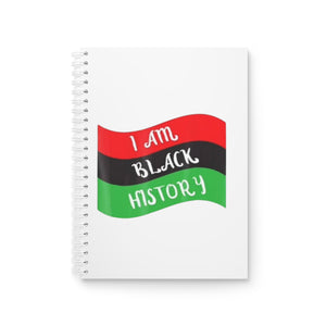 I Am Black History Spiral Notebook
