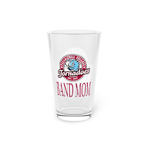 Talladega College Band Mom Pint Glass, 16oz