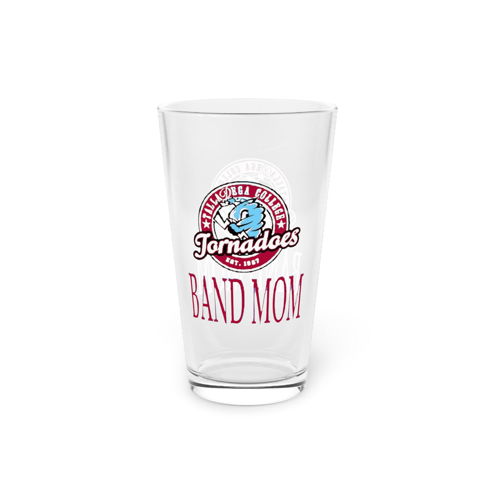 Talladega College Band Mom Pint Glass, 16oz