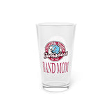 Talladega College Band Mom Pint Glass, 16oz