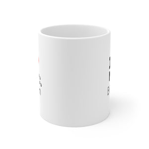 I LOve My Bischon Ceramic Mug 11oz