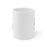 I LOve My Bischon Ceramic Mug 11oz