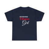 Tennessee Titans Girl Unisex Heavy Cotton Tee