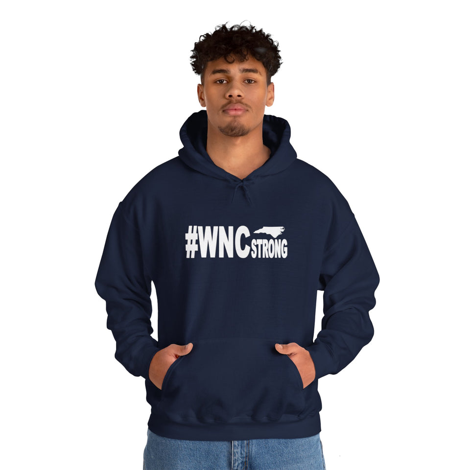 WNC Strong Unisex Heavy Blend™ Hooded Sweatshirt
