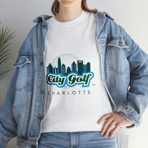 City Golf Charlotte Unisex Heavy Cotton Tee