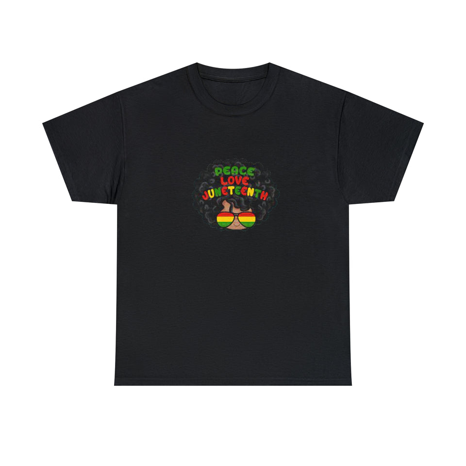 Juneteenth Unisex Heavy Cotton Tee