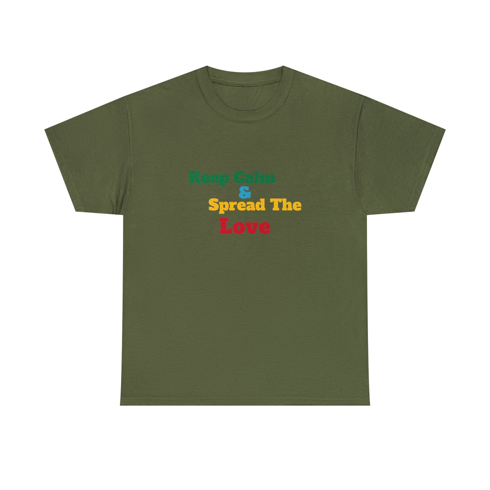 Keep Calm Unisex Heavy Cotton Tee