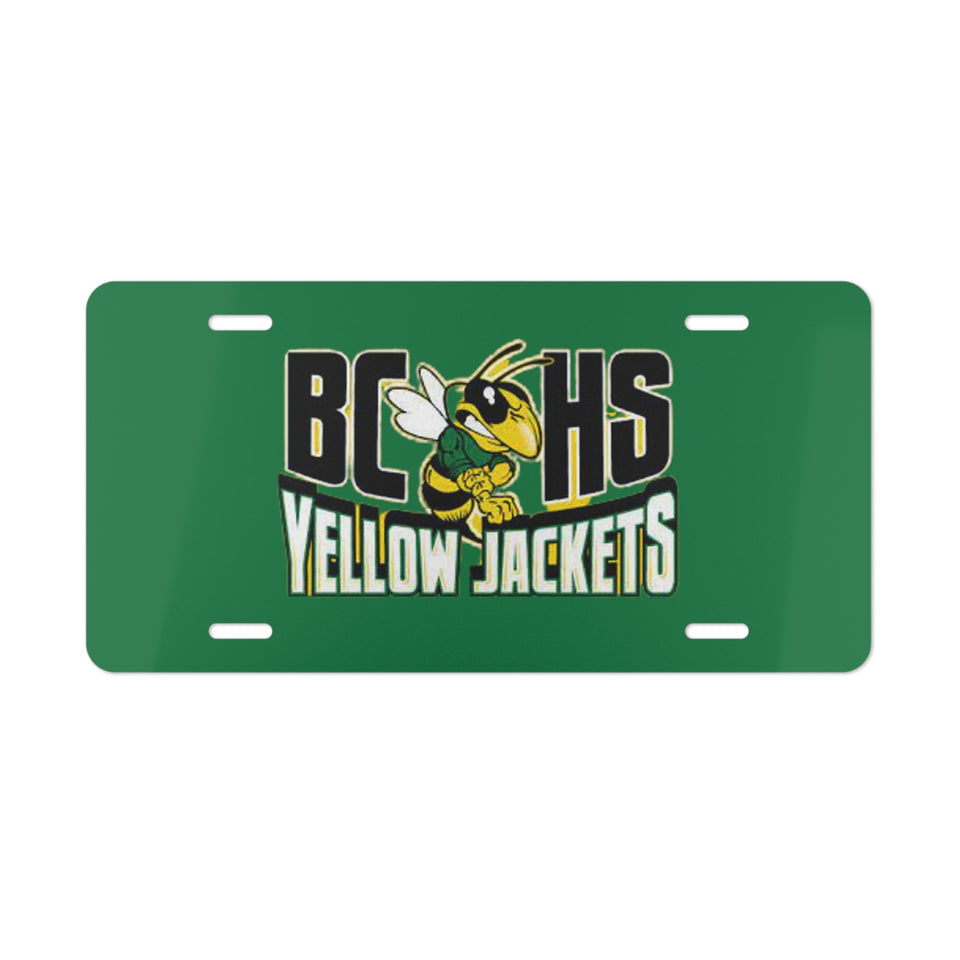 Bessemer City High School Vanity Plate