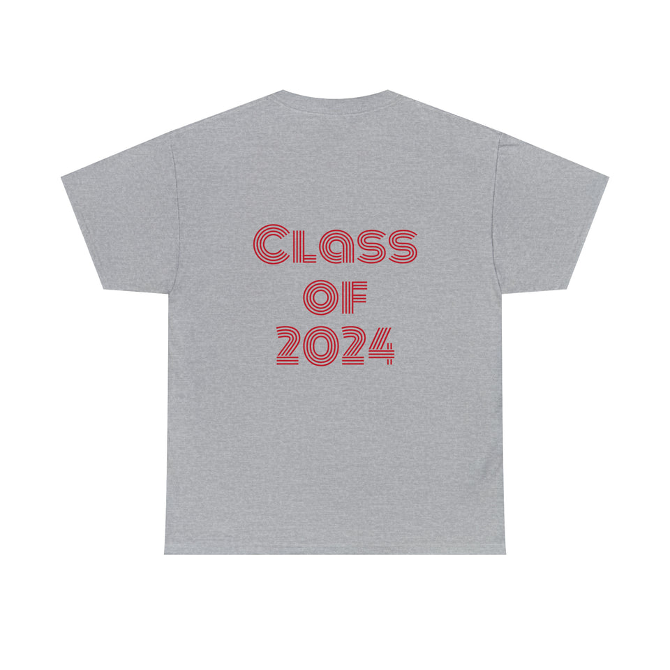 Heck Yeah I'm a WSSU Senior Unisex Heavy Cotton Tee