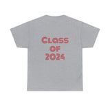 Heck Yeah I'm a WSSU Senior Unisex Heavy Cotton Tee