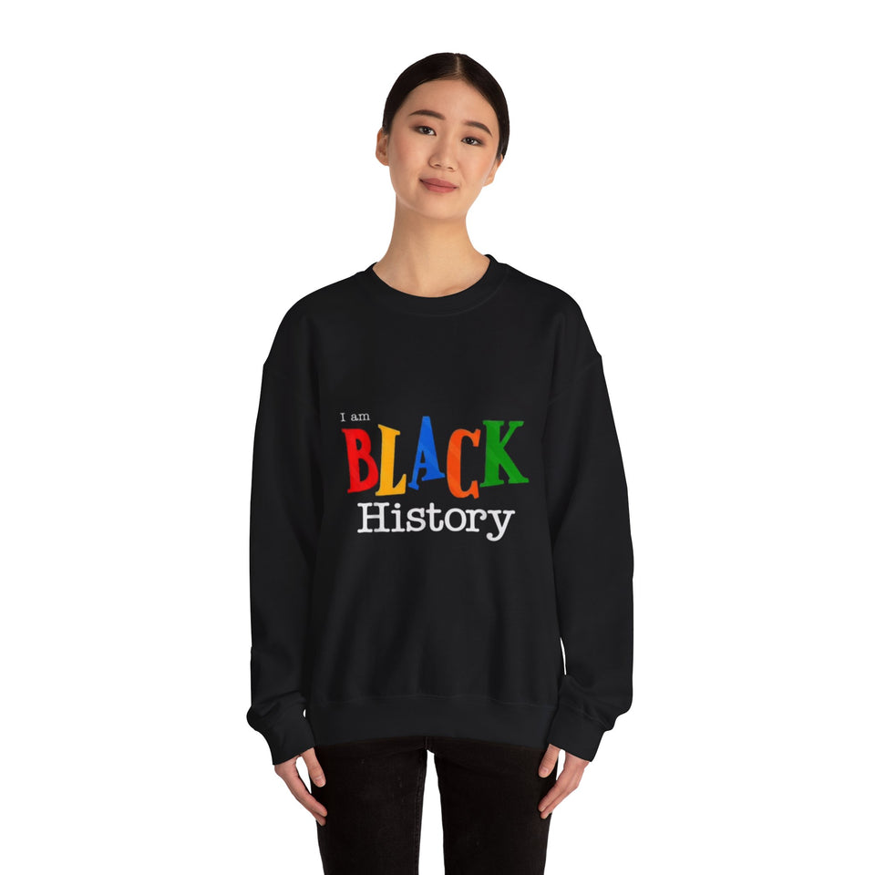 I Am Black History Sweatshirt