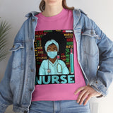 Black Nurse Cotton Tee