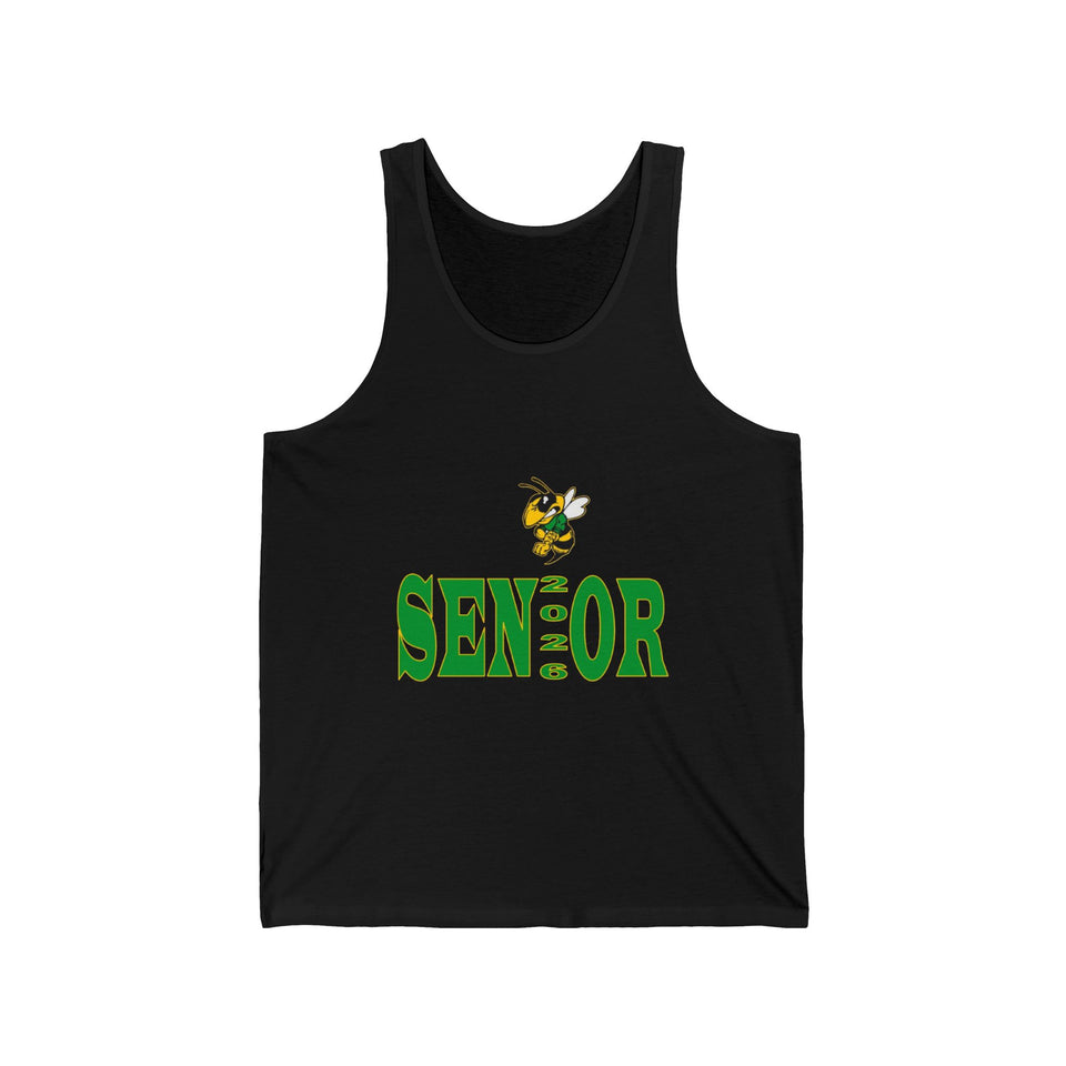 Bessemer City HS Unisex Jersey Tank