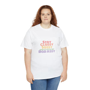 Personality Unisex Heavy Cotton Tee