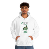 This Is What A UNCC Senior Looks Like Unisex Heavy Blend™ Hooded Sweatshirt