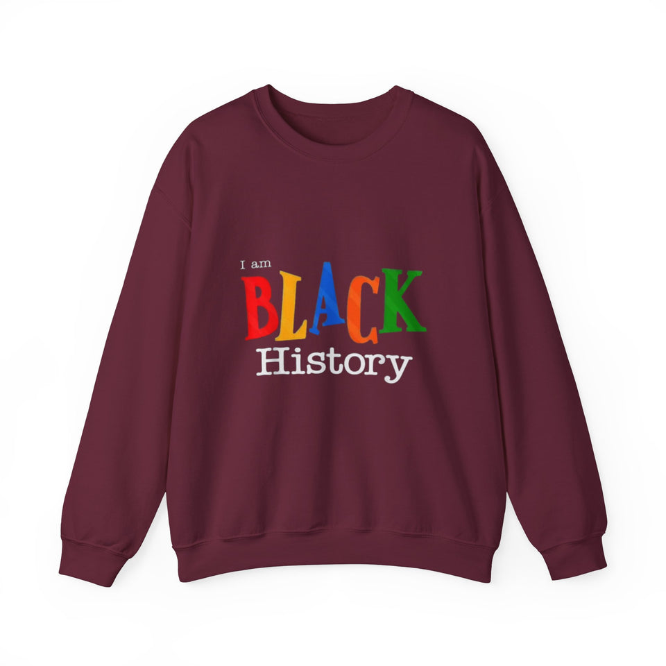 I Am Black History Sweatshirt