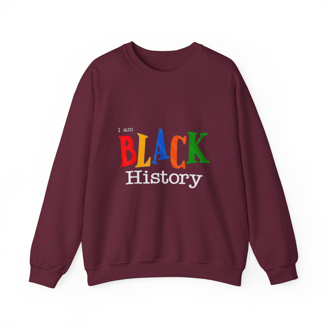 I Am Black History Sweatshirt