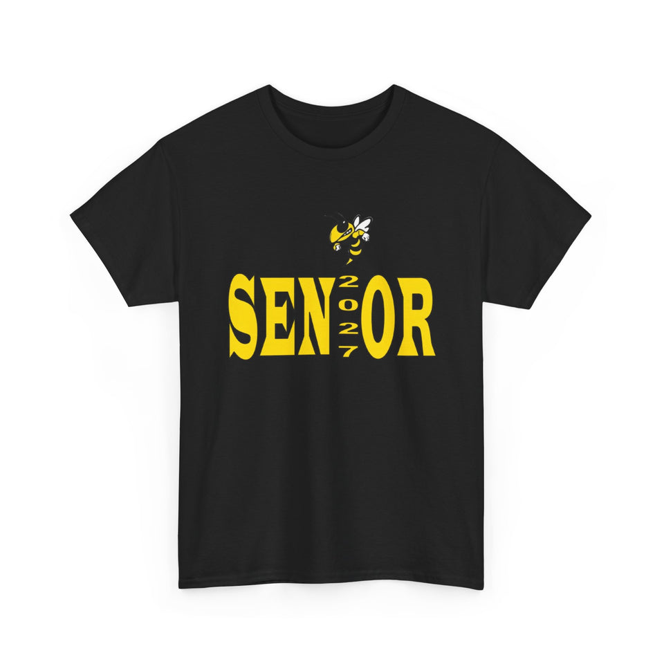 Forest Hills HS Senior 2027 Unisex Heavy Cotton Tee