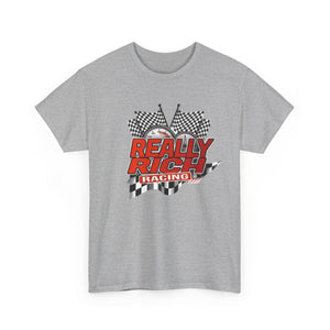 Really Rich Racing (Red) Unisex Heavy Cotton Tee