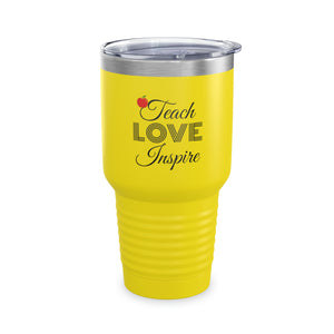 Teachers Ringneck Tumbler, 30oz