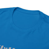 Detroit Lions Football Unisex Heavy Cotton Tee