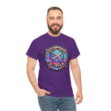 Travel With Glitter Unisex Heavy Cotton Tee