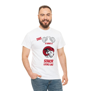 This Is What A WSSU Senior Looks Like Unisex Heavy Cotton Tee