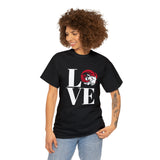 LOVE WSSU Unisex Heavy Cotton Tee