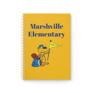 Marshville Elementary Spiral Notebook