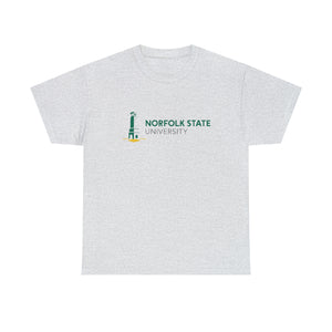 Norfolk State Unisex Heavy Cotton Tee