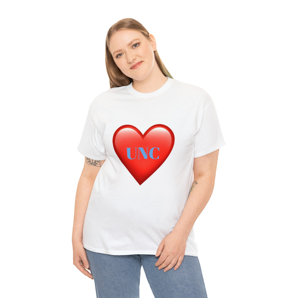 Tarheel Unisex Heavy Cotton Tee
