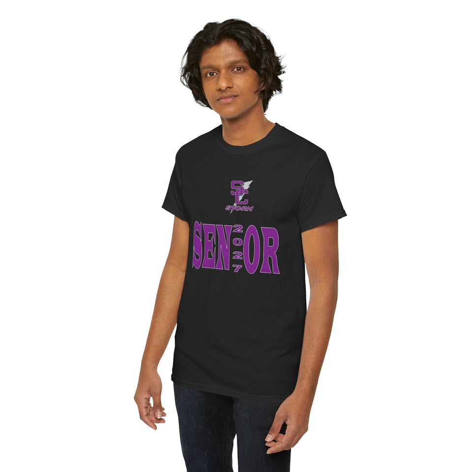 Stuart Cramer HS Senior 2027 Unisex Heavy Cotton Tee