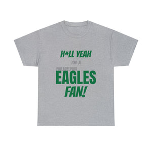 Philadelphia Eagles Football Unisex Heavy Cotton Tee