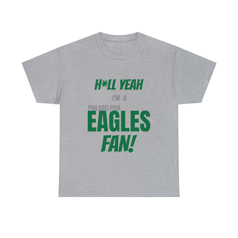 Philadelphia Eagles Football Unisex Heavy Cotton Tee