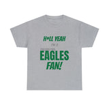 Philadelphia Eagles Football Unisex Heavy Cotton Tee