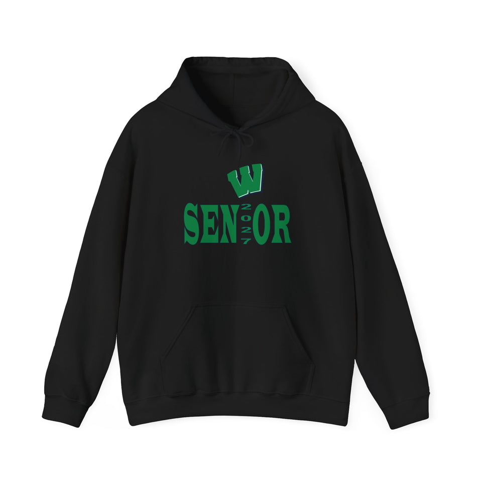 Weddington HS Senior 2027 Unisex Heavy Blend™ Hooded Sweatshirt