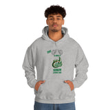 This Is What A UNCC Senior Looks Like Unisex Heavy Blend™ Hooded Sweatshirt